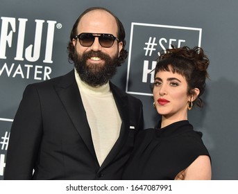 LOS ANGELES - JAN 12:  Brett Gelman Arrives For The 25th Annual Critics' Choice Awards On January 12, 2020 In Santa Monica, CA