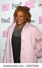 LOS ANGELES - JAN 12:  CCH Pounder Arrives At The 2013 Film Inependent Nominees Brunch At BOA Steakhouse On January 12, 2013 In West Hollywood, CA