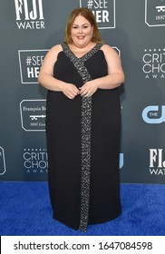 LOS ANGELES - JAN 12:  Chrissy Metz Arrives For The 25th Annual Critics' Choice Awards On January 12, 2020 In Santa Monica, CA