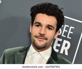 LOS ANGELES - JAN 12:  Christopher Abbott Arrives For The 25th Annual Critics' Choice Awards On January 12, 2020 In Santa Monica, CA