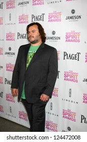 LOS ANGELES - JAN 12:  Jack Black Arrives At The 2013 Film Inependent Nominees Brunch At BOA Steakhouse On January 12, 2013 In West Hollywood, CA