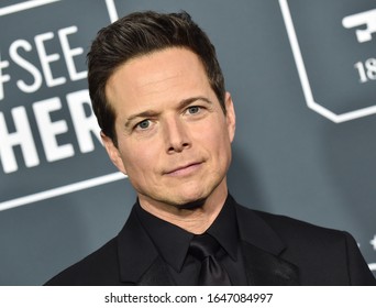 LOS ANGELES - JAN 12:  Scott Wolf Arrives For The 25th Annual Critics' Choice Awards On January 12, 2020 In Santa Monica, CA