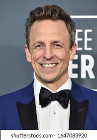 LOS ANGELES - JAN 12:  Seth Meyers Arrives For The 25th Annual Critics' Choice Awards On January 12, 2020 In Santa Monica, CA