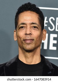 LOS ANGELES - JAN 12:  Stephen Williams Arrives For The 25th Annual Critics' Choice Awards On January 12, 2020 In Santa Monica, CA