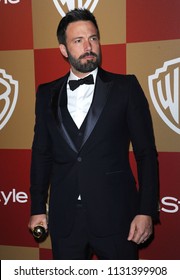 LOS ANGELES - JAN 13:  Ben Affleck arrives to the WB/In Style Golden Globe Party  on January 13, 2013 in Hollywood, CA                