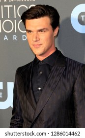 LOS ANGELES - JAN 13:  Finn Wittrock At The Critics Choice Awards  At The Barker Hanger On January 13, 2019 In Santa Monica, CA