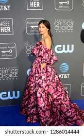 LOS ANGELES - JAN 13:  Gemma Chan At The Critics Choice Awards  At The Barker Hanger On January 13, 2019 In Santa Monica, CA