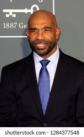 LOS ANGELES - JAN 13:  Michael Beach At The Critics Choice Awards  At The Barker Hanger On January 13, 2019 In Santa Monica, CA