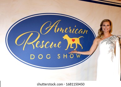 LOS ANGELES - JAN 13:  Rebecca Romijn At The 2019 American Rescue Dog Show At The Fairplex On January 13, 2019 In Pomona, CA