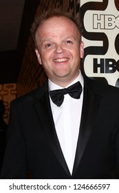 LOS ANGELES - JAN 13:  Toby Jones arrives at the 2013 HBO Post Golden Globe Party at Beverly Hilton Hotel on January 13, 2013 in Beverly Hills, CA..