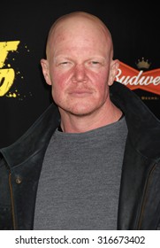 LOS ANGELES - JAN 14 - Derek Mears Arrives At The Last Stand World Premiere On January 14, 2013 In Hollywood, CA             