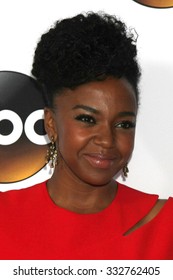 LOS ANGELES - JAN 14:  Jerrika Hinton At The ABC TCA Winter 2015 At A The Langham Huntington Hotel On January 14, 2015 In Pasadena, CA