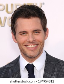 Los Angeles Jan 16 James Marsden Stock Photo 174954812 