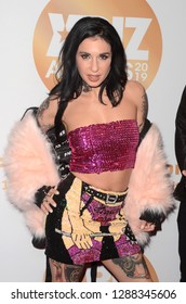 LOS ANGELES - JAN 17:  Joanna Angel At The 2019 XBIZ Awards At The Westin Bonaventure Hotel On January 17, 2019 In Los Angeles, CA