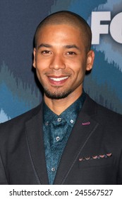 LOS ANGELES - JAN 17:  Jussie Smollett At The FOX TCA Winter 2015 At A The Langham Huntington Hotel On January 17, 2015 In Pasadena, CA