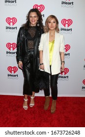 LOS ANGELES - JAN 17:  Marcy DePina, Esther Choi_ At The 2020 IHeartRadio Podcast Awards At The IHeart Theater On January 17, 2020 In Burbank, CA