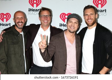 LOS ANGELES - JAN 17:  Neil Strauss, Rik Krumins, Gavin DeGraw, Brooks Laich At The 2020 IHeartRadio Podcast Awards At The IHeart Theater On January 17, 2020 In Burbank, CA