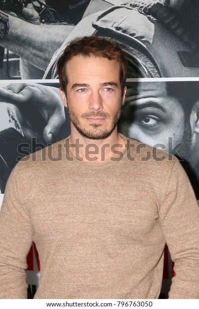 Los Angeles Jan 17 Ryan Carnes Stock Photo Edit Now 796763050