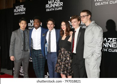 maze runner: the death cure cast