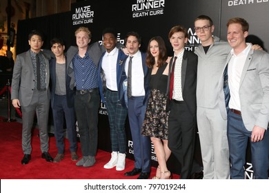 the death cure cast