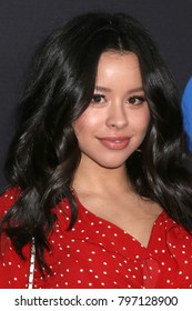 LOS ANGELES - JAN 18:  Cierra Ramirez At The Freeform Summit 2018 At NeueHouse On January 18, 2018 In Los Angeles, CA