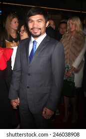 LOS ANGELES - JAN 20:  Manny Pacquiao At The 