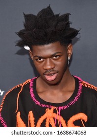 LOS ANGELES - JAN 23:  Lil Nas X arrives for the Spotify Best New Artist 2020 Party on January 23, 2020 in Los Angeles, CA                