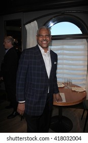 LOS ANGELES - JAN 24:  Arnold Donald At The Launch Of SHARE Resturant At The Princess Cruise Ruby Princess At The Los Angeles World Cruise Center  On January 24, 2016 In San Pedro, CA
