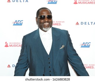 LOS ANGELES - JAN 24:  Johnny Gill At The 2020 Muiscares At The Los Angeles Convention Center On January 24, 2020 In Los Angeles, CA