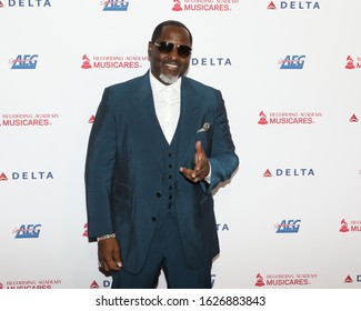 LOS ANGELES - JAN 24:  Johnny Gill At The 2020 Muiscares At The Los Angeles Convention Center On January 24, 2020 In Los Angeles, CA