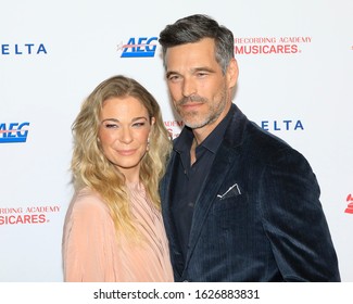 LOS ANGELES - JAN 24:  Leann Rimes, Eddie Cibrian At The 2020 Muiscares At The Los Angeles Convention Center On January 24, 2020 In Los Angeles, CA