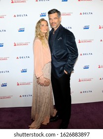 LOS ANGELES - JAN 24:  Leann Rimes, Eddie Cibrian At The 2020 Muiscares At The Los Angeles Convention Center On January 24, 2020 In Los Angeles, CA