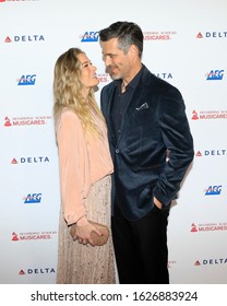 LOS ANGELES - JAN 24:  Leann Rimes, Eddie Cibrian At The 2020 Muiscares At The Los Angeles Convention Center On January 24, 2020 In Los Angeles, CA