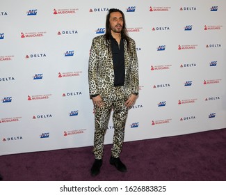 LOS ANGELES - JAN 24:  Nuno Bettencourt At The 2020 Muiscares At The Los Angeles Convention Center On January 24, 2020 In Los Angeles, CA