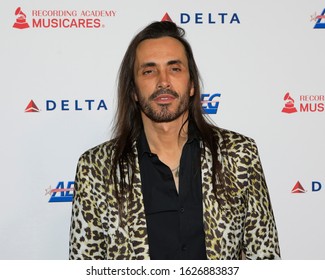 LOS ANGELES - JAN 24:  Nuno Bettencourt At The 2020 Muiscares At The Los Angeles Convention Center On January 24, 2020 In Los Angeles, CA