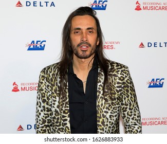 LOS ANGELES - JAN 24:  Nuno Bettencourt At The 2020 Muiscares At The Los Angeles Convention Center On January 24, 2020 In Los Angeles, CA