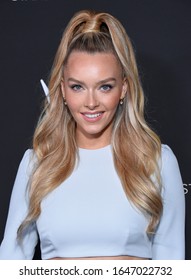 LOS ANGELES - JAN 25:  Camille Kostek Arrives For The G'Day USA Gala On January 25, 2020 In Beverly Hills, CA