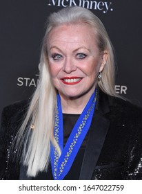 LOS ANGELES - JAN 25:  Jacki Weaver Arrives For The G'Day USA Gala On January 25, 2020 In Beverly Hills, CA