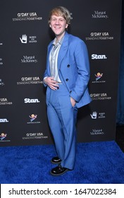 LOS ANGELES - JAN 25:  Josh Thomas Arrives For The G'Day USA Gala On January 25, 2020 In Beverly Hills, CA