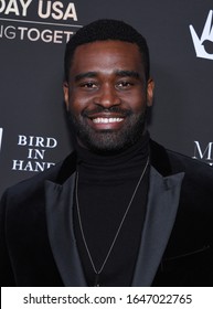 LOS ANGELES - JAN 25:  Keo Motsepe Arrives For The G'Day USA Gala On January 25, 2020 In Beverly Hills, CA