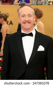 LOS ANGELES - JAN 25:  Matt Walsh At The 2015 Screen Actor Guild Awards At The Shrine Auditorium On January 25, 2015 In Los Angeles, CA