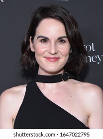 LOS ANGELES - JAN 25:  Michelle Dockery Arrives For The G'Day USA Gala On January 25, 2020 In Beverly Hills, CA