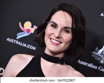 LOS ANGELES - JAN 25:  Michelle Dockery Arrives For The G'Day USA Gala On January 25, 2020 In Beverly Hills, CA