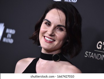 LOS ANGELES - JAN 25:  Michelle Dockery Arrives For The G'Day USA Gala On January 25, 2020 In Beverly Hills, CA