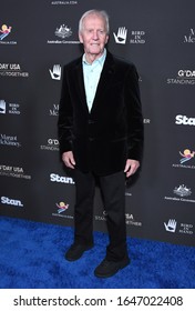 LOS ANGELES - JAN 25:  Paul Hogan Arrives For The G'Day USA Gala On January 25, 2020 In Beverly Hills, CA