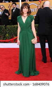 LOS ANGELES - JAN 27:  Alexis Bledel Arrives To The SAG Awards 2013  On January 27, 2013 In Los Angeles, CA                