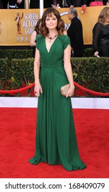 LOS ANGELES - JAN 27:  Alexis Bledel Arrives To The SAG Awards 2013  On January 27, 2013 In Los Angeles, CA                