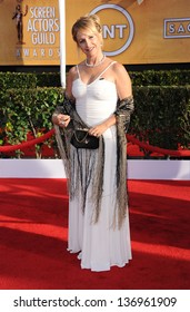 LOS ANGELES - JAN 27:  Gabrielle Carteris Arrives To The SAG Awards 2013  On January 27, 2013 In Los Angeles, CA