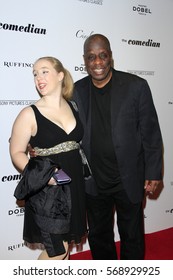 LOS ANGELES - JAN 27:  Jimmie Walker, Sabrina At The 