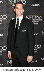 LOS ANGELES - JAN 27:  Luc Robitaille At The NHL 100 Gala At Microsoft Theater On January 27, 2017 In Los Angeles, CA